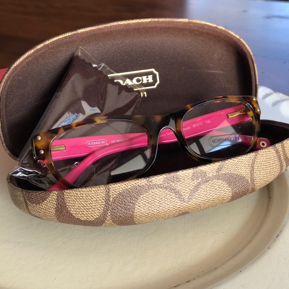 Coach RX Glasses - Picture 2 of 6